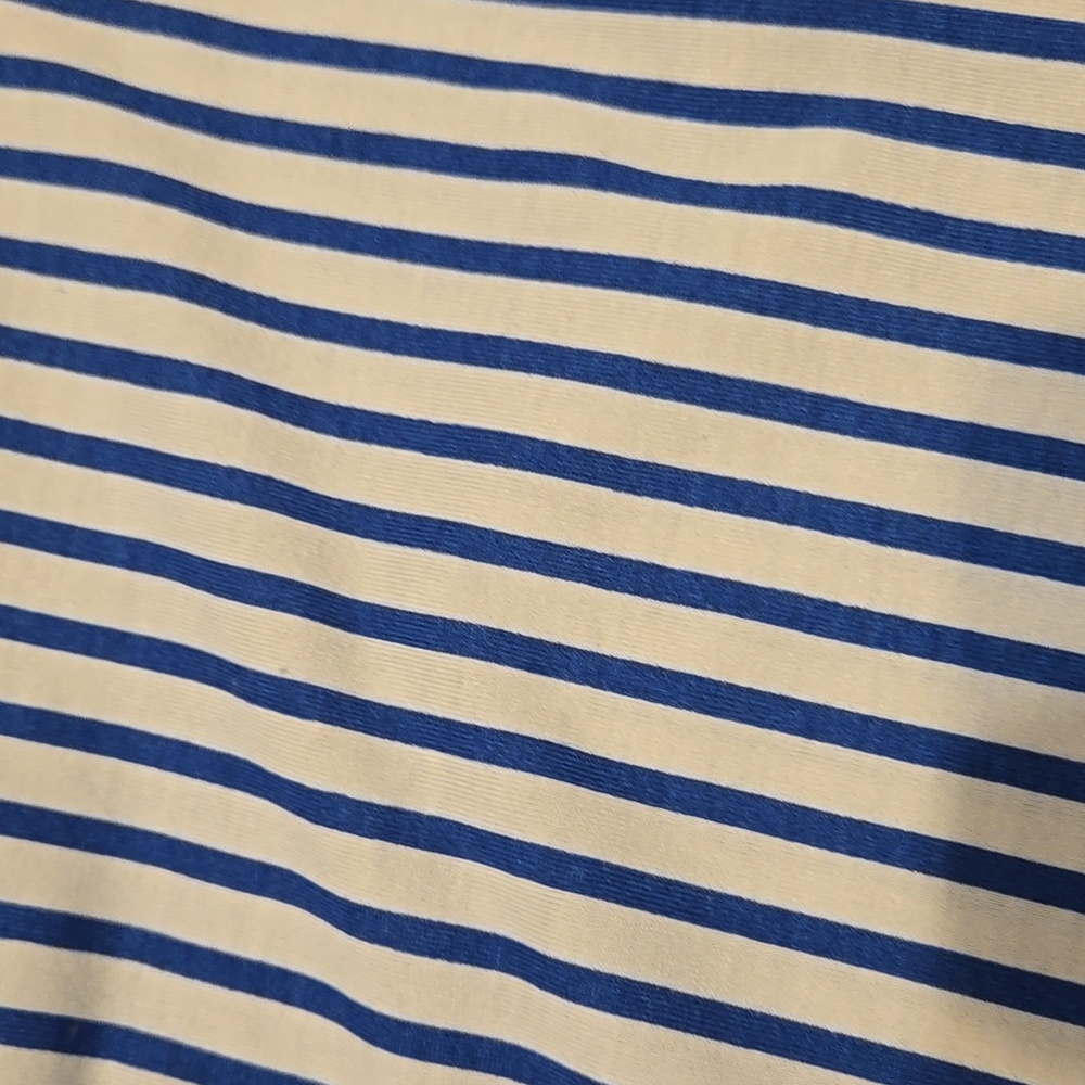 Lularoe Charlie Striped Button Up Sz 2X - Picture 2 of 3